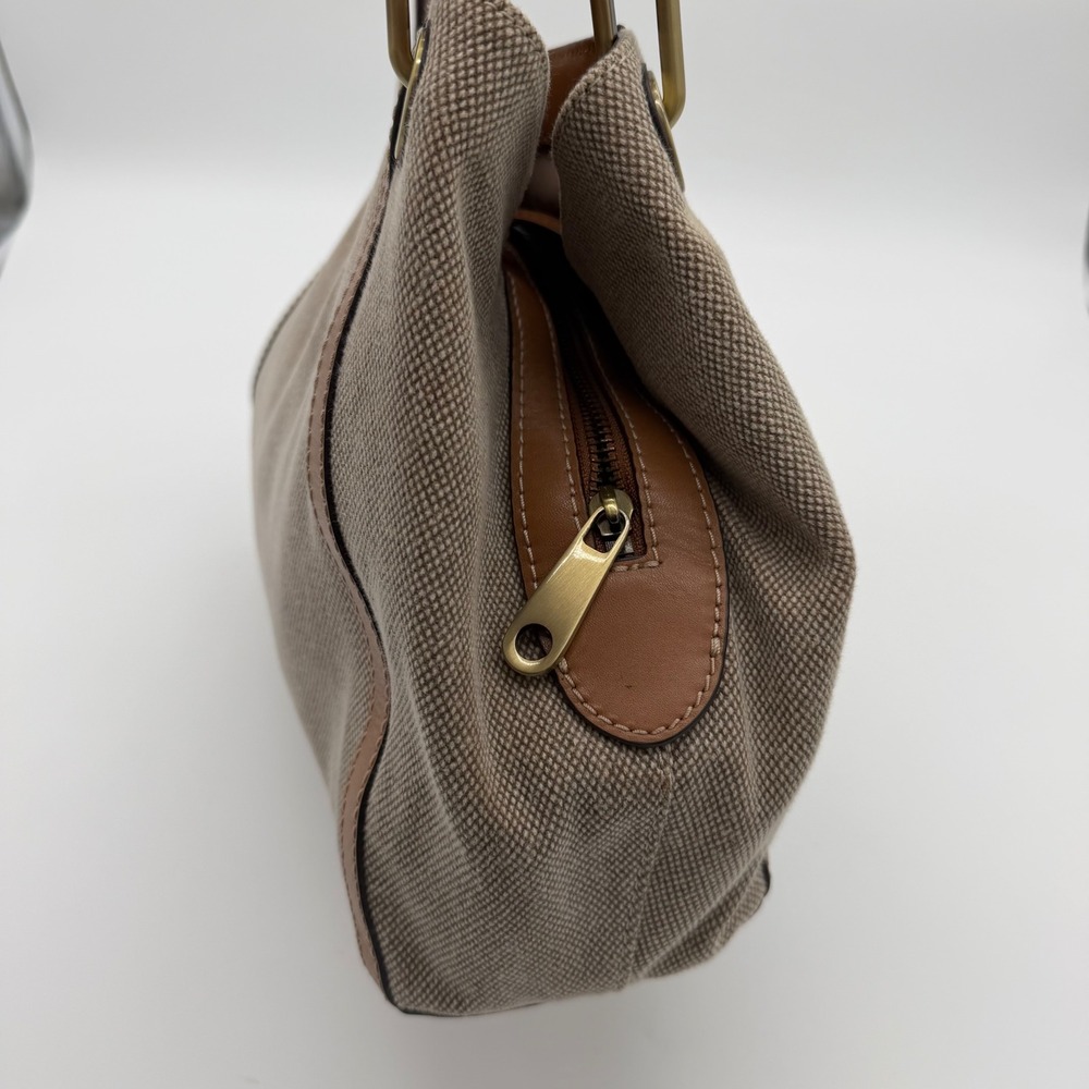 Michael Kors Raven Pocket Shoulder Tote Purse 12x10x4" - Picture 6 of 13